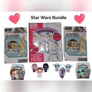 Star Wars Mandalorian Valentine's Bundle with 2- 10" Inch Plushies